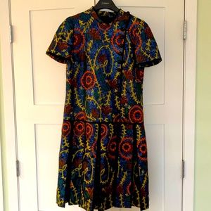 Burberry Brocade Shift Dress US 4